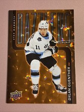 25-26 UD Series 2 Hockey Orange Dazzlers DZ-99 Dylan Guenther