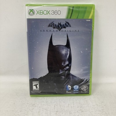 Batman: Arkham Origins (Microsoft Xbox 360, Sealed)