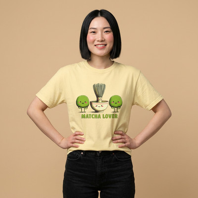 Matcha Lover Tee | Cute Kawaii Matcha T Shirt