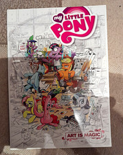 IDW My Little Pony Art Is Magic Paperback Art Book 2014 English