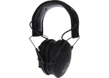 Walker's RAZOR SLIM Electronic Muff Black Noise Reduction Hearing Protection