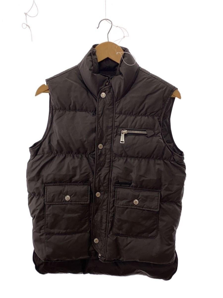 Dsquared2 Down Vest/44/Nylon/Blk/71Fb15040132 12712