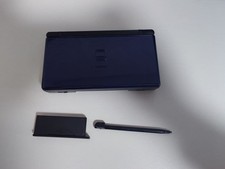 Nintendo DSlite North American number blue black