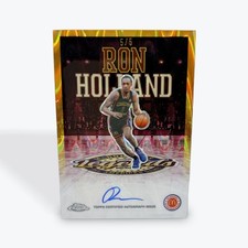 2023 Topps Chrome McDonald's All-American Basketball Cards Checklist 28