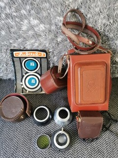Lubitel 2 Vintage camera