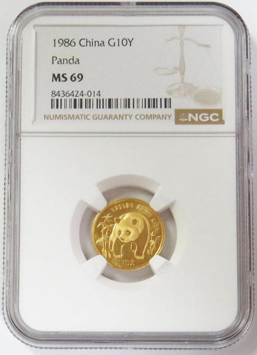 1986 Chinese Panda Gold Bullion Coins for sale | eBay