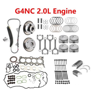 G4NC Engine Rebuild Overhaul Kit Fit For Hyundai Elantra Kia Soul Forte 2.0L