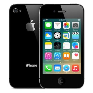 Apple iPhone 4s schwarz entsperrt 8GB 3,5" 512MB RAM Touchscreen IOS Smartphone A+