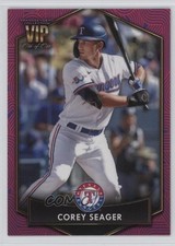 2022 Topps Transcendent Collection VIP Party One-of-One 1/1 Corey Seager #69 b6y