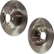Rear Disc Brake Rotors For 2009-2020 Dodge Challenger Touring Brakes 12.6 in.