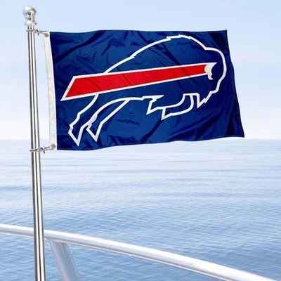WINCRAFT Buffalo Bills Small Mini Boat and Cart Flag