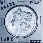 1882 S MORGAN SILVER DOLLAR HI GRADE GENUINE U.S. MINT RARE COIN 8585