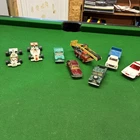 Corgi Model Cars Job Lot Eight In Total Look At Pictures Vintage Job Lot