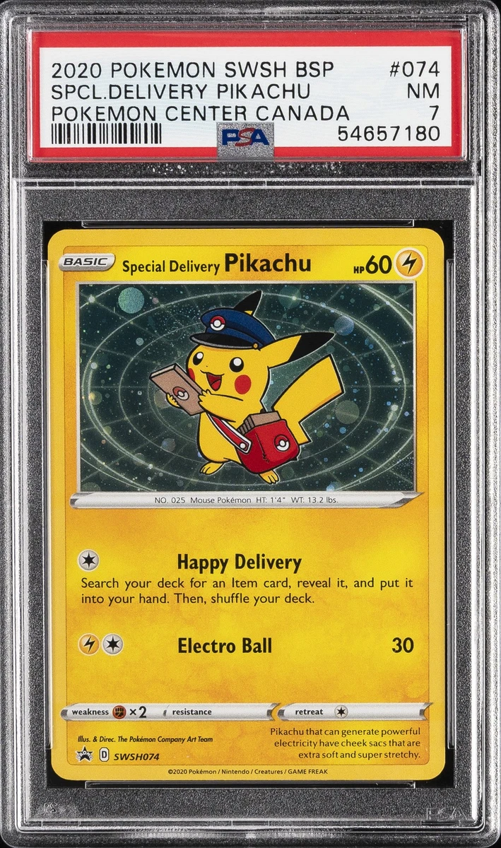 Special Delivery Pikachu Pokémon TCG Cards for sale | eBay