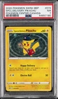 2020 POKEMON SWSH POKEMON CENTER CANADA #074 SPECIAL DELIVERY PIKACHU-HOLO PSA 7
