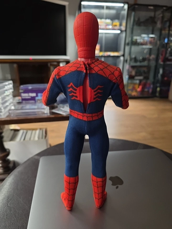 Mego 复古 1978 12.5 英寸蜘蛛侠(宽肩版)状况完好! — 第 2/4 张图片