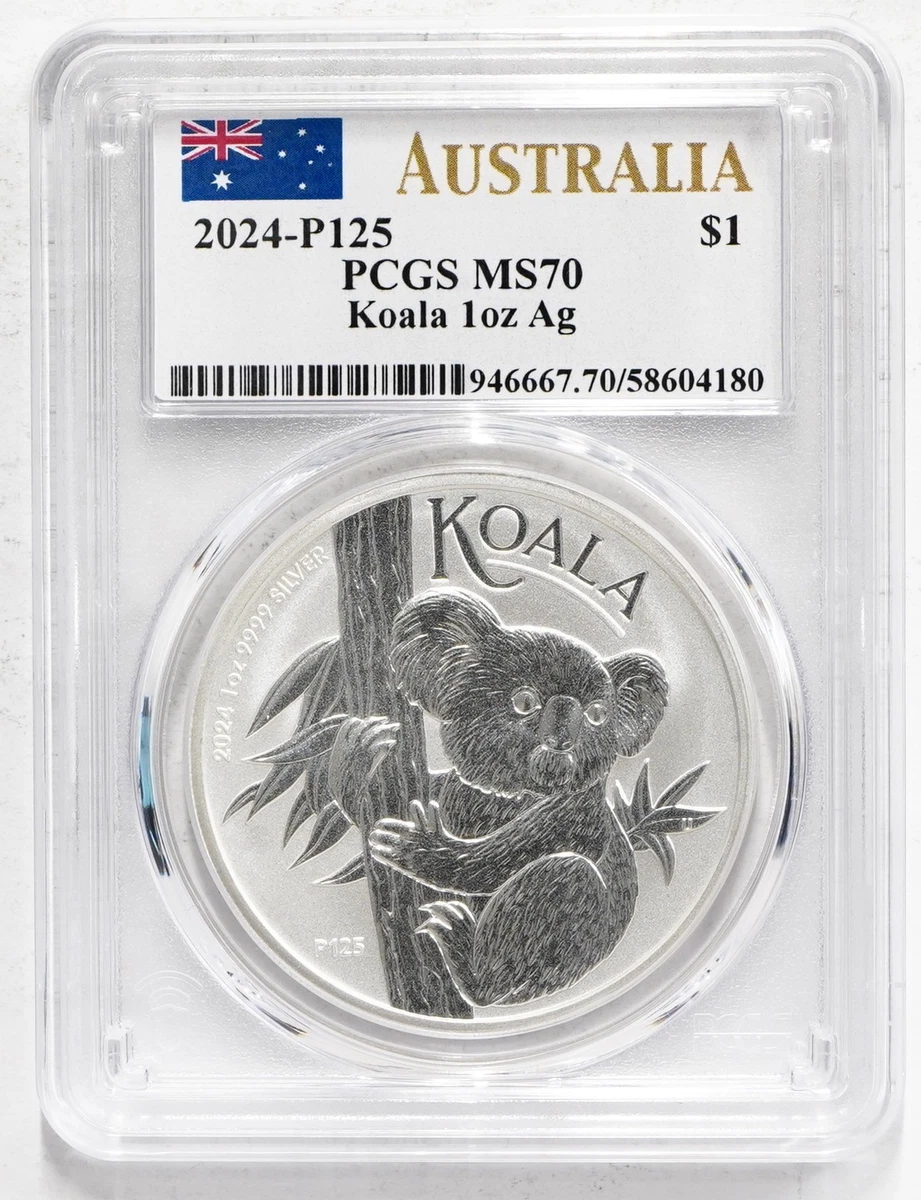 Australian Koala Grade MS 70 Silver Bullion Coins for sale | eBay