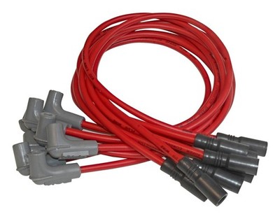 MSD 32149 8.5mm Super Conductor Spark Plug Wire Set For GM LT1 1992-97 Red