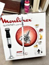Pied mixeur Moulinex Quickchef 3en1
