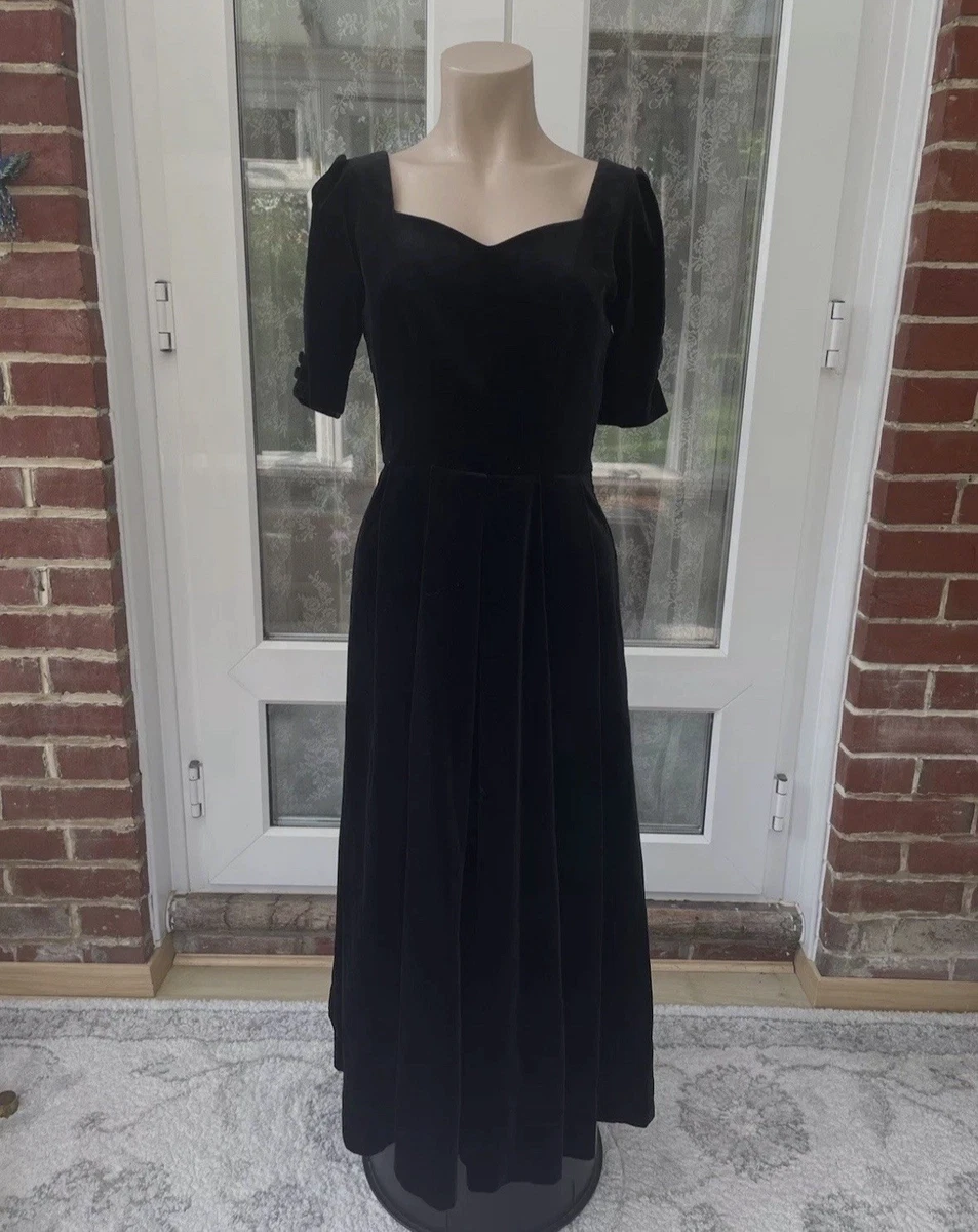 Laura Ashley Velvet Vintage Dresses for Women for sale | eBay UK