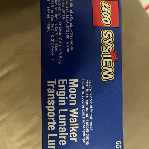 LEGO Town System: Moon Walker Launch Command (6516) - Nuovo con scatola! - Foto 3 di 5