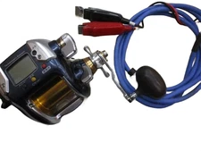 Shimano DENDOU MARU BEAST MASTER 3000 Electric Reel w/ Cable used from JAPAN