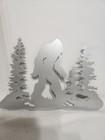 Sasquatch Big Foot In Forest Home Decor Die Cut Sign 15" X 11" — photo 6