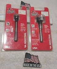 2pc VERMONT AMERICAN H.S.S USA-MADE FORSTNER WOOD 5/8"-1" SET USA ๐บ๐ธ
