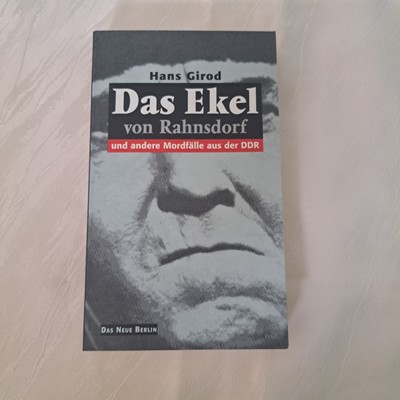 Taschenbuch  --Das Ekel von Rahnsdorf -- von Hans Girod