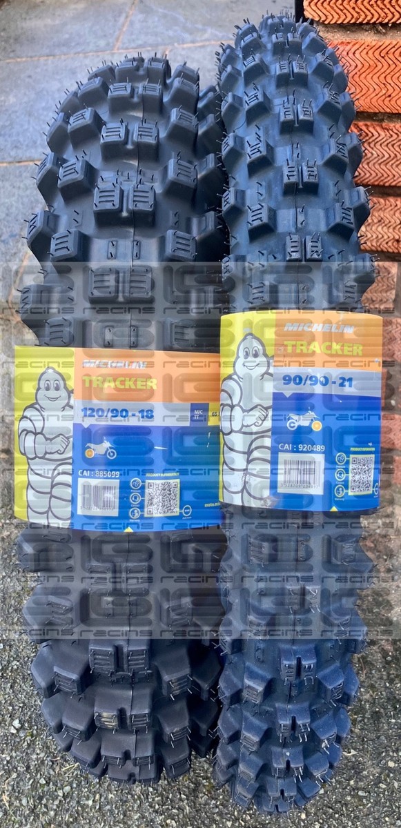 Michelin TRACKER 120-18 & 90/90/21