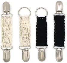 Vintage Shirt Dress Cardigan Sweater Collar Clip, Waist Cinch Clip for... 