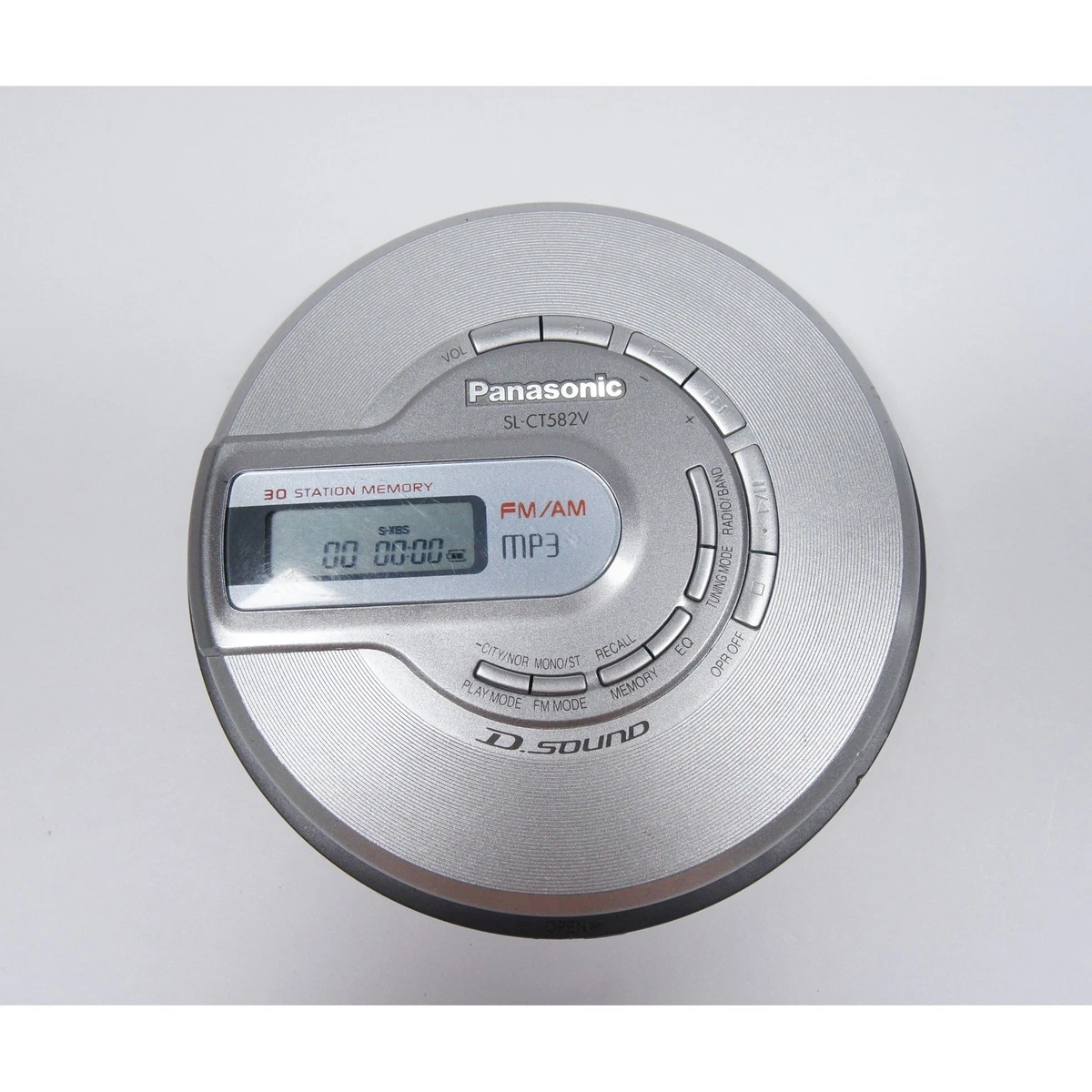 Panasonic Silver Personal CD Players for sale | eBay
