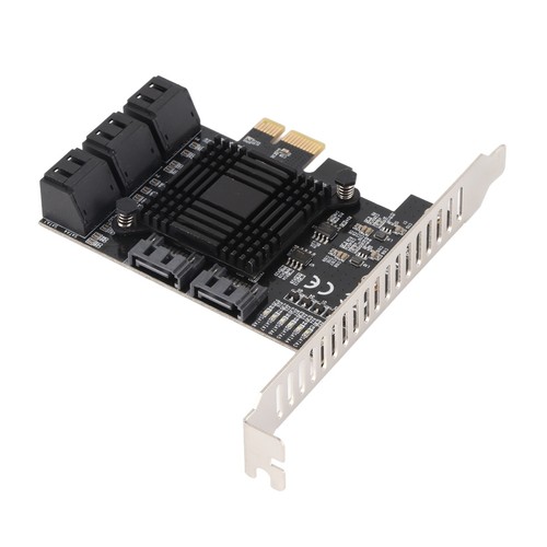 PCIE Expansion Card 8 Ports Stable Heat Dissipation Convenient Practical Com Hot - Bild 20 von 23