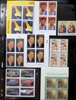 US Unused Postage In Vinyl Sheets MNH Up To 60 Cents Each $150.00 Face