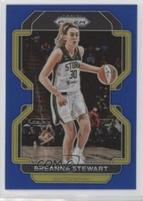 2022 Panini Prizm WNBA Blue Prizm 138/149 Breanna Stewart #81 1ea2