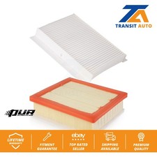 Air Cabin Filters (2 Total) Kit For Jeep Compass Renegade Fiat 500X KFL-100406