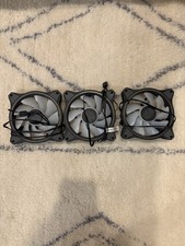 Cooler Master 120mm LED RGB Case Fans - Set of 3
