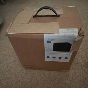 Synology DiskStation DS920+ 4-Bay Diskless NAS Black USB 3.0 Ethernet