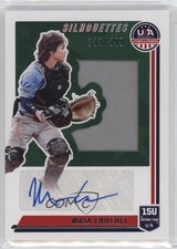 2022 Panini USA Baseball Stars & Stripes 333/399 Masa Chilcutt #SIL-MC Auto nd3