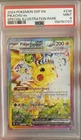 PSA 9 Pokemon Pikachu ex 238/191 Surging Sparks Full Art SIR (VERY CLEAN)