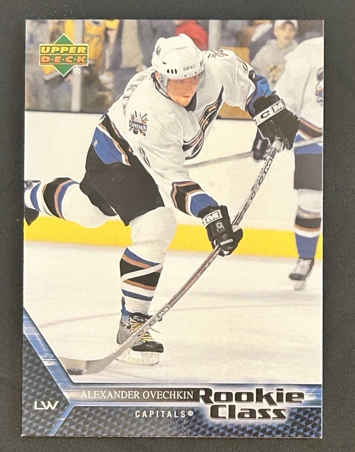 Alex Ovechkin 2005/06 Upper Deck Rookie Class  #2 (RC) Washington Capitals
