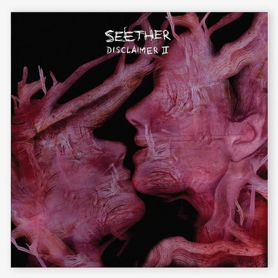 Seether Disclaimer II Raspberry Red Double LP Explicit