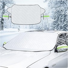 Car Magnetic Windshield Snow Cover 4 Layer Waterproof SUV Truck