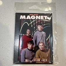 ATA BOY Star Trek the Original Series Fridge Magnet New Sealed 🚢 Same Day