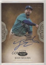 2019 Topps Tier One Prime Performers 49/299 Jean Segura #PPA-JSE Auto 6fs