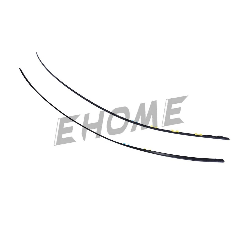 For 2006-2011 HONDA CIVIC Molding L&R Drip Side Set 73168-SNA-013 73158-SNA-013 - Image 3 of 4
