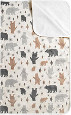 Baby Waterproof Bed Pad Washable Mattress Pad Reusable Underpads Bed Wetting Inc