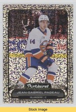2023-24 Upper Deck Parkhurst Patterned Foil Jean-Gabriel Pageau #188 READ 3yd