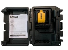 Dewalt DW08802 Red Self-Leveling Cross Line Laser Level