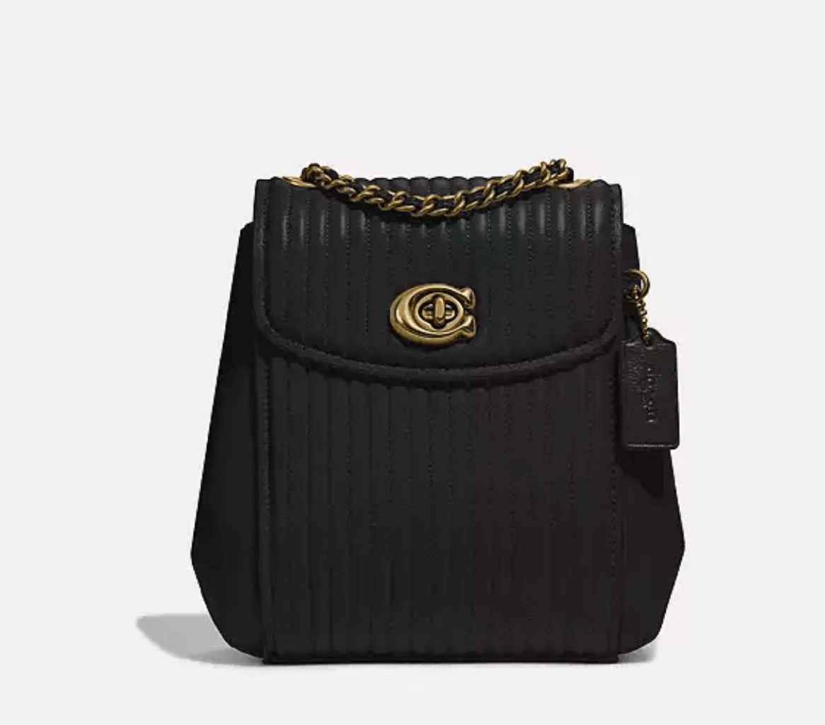 Coach Parker Backpack with Convertible Shoulder Strap Options